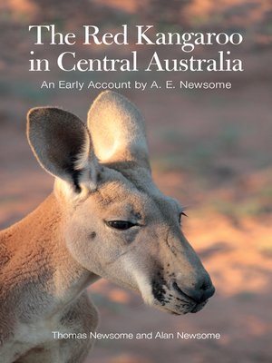 cover image of The Red Kangaroo in Central Australia